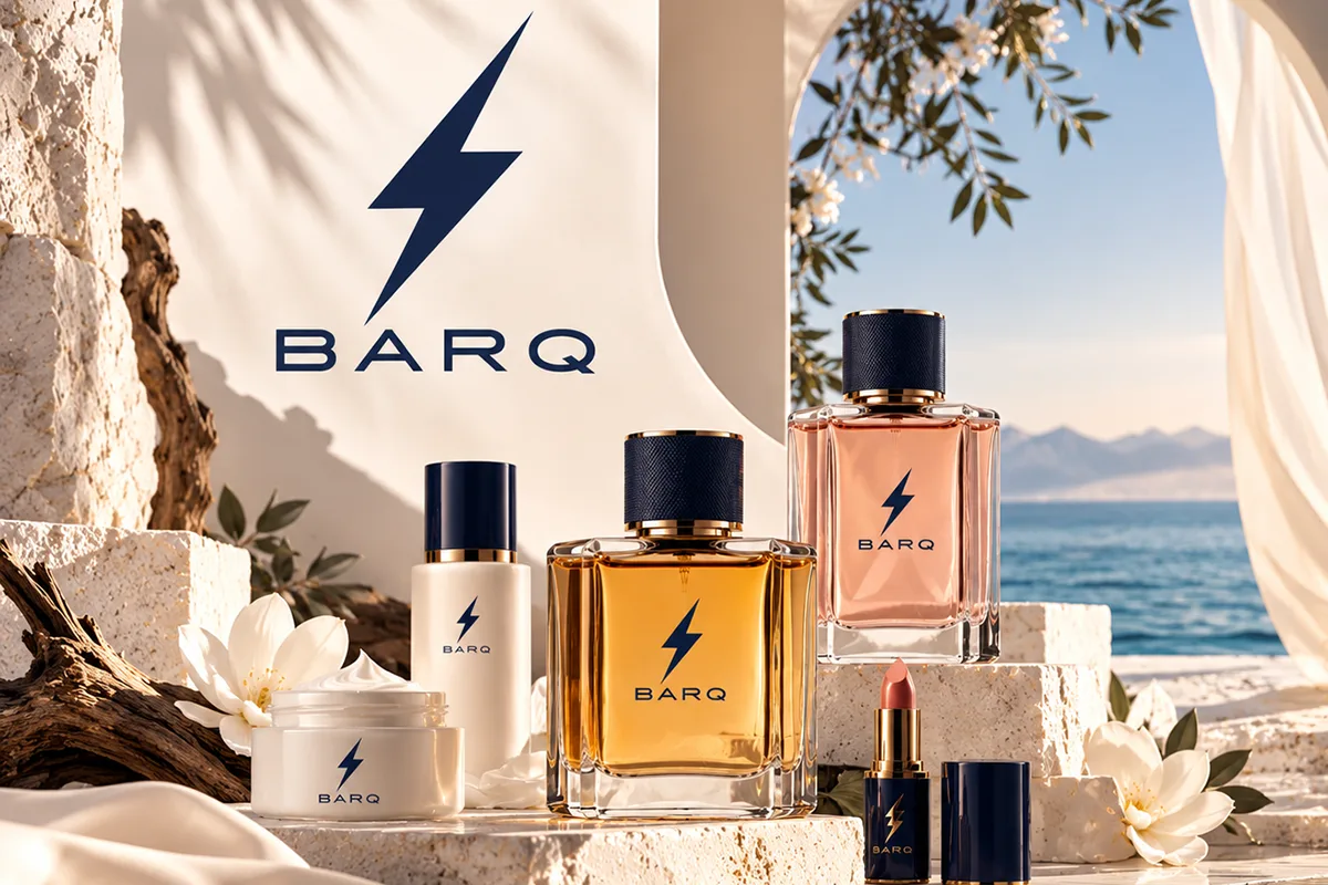 برق عالم من العطور ومنتجات التجميل